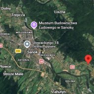 Dom z dużą działką - Bykowce Sanok 
