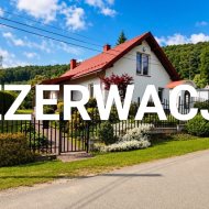 Dom z dużą działką - Bykowce Sanok 