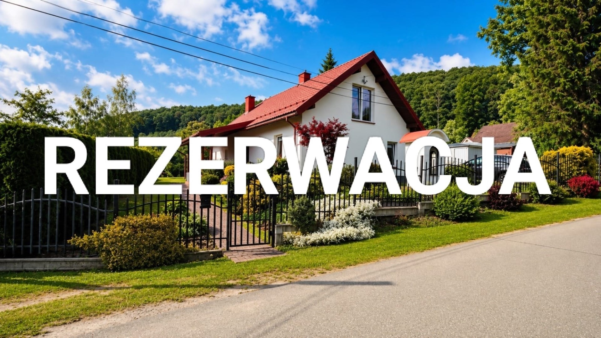 Dom z dużą działką - Bykowce Sanok 