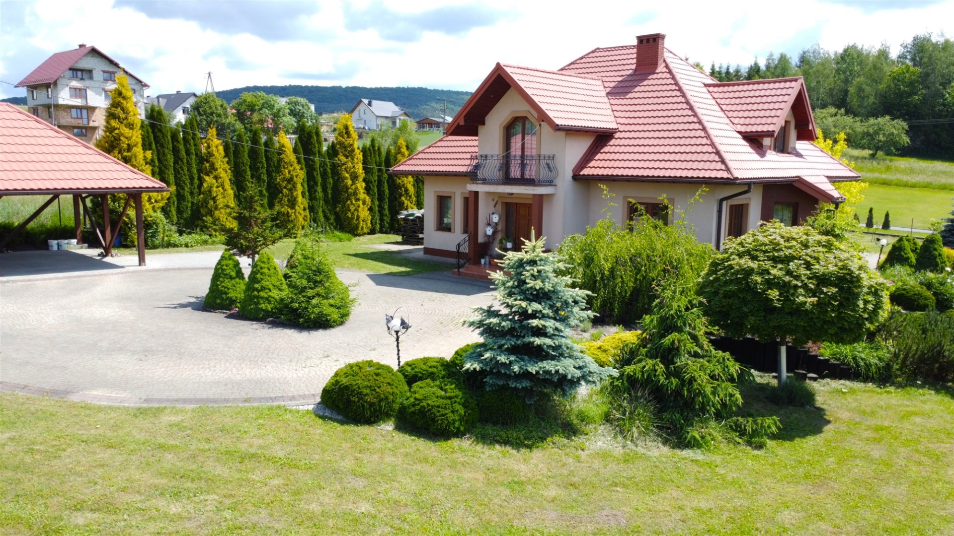 Dom z pieknym widokiem, Srogów Górny