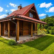 Agroturystyka-dom,dwa domki, 2ha ziemi - Wańkowa 