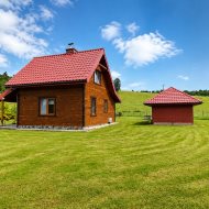 Agroturystyka-dom,dwa domki, 2ha ziemi - Wańkowa 