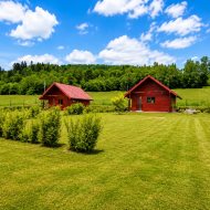Agroturystyka-dom,dwa domki, 2ha ziemi - Wańkowa 