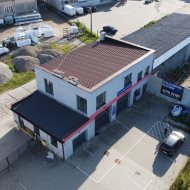 Obiekt komercyjno-mieszkalny 242 m² w Sanoku