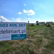 Działka z WZ pod budowę domu – Dydnia, 20,52 ara