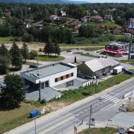 Lokal handlowo - usługowy przy drodze krajowej