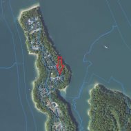 Solina, Topowa działka 1022 m² nad samą wodą