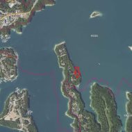 Solina, Topowa działka 1022 m² nad samą wodą