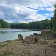 Solina, Topowa działka 1022 m² nad samą wodą