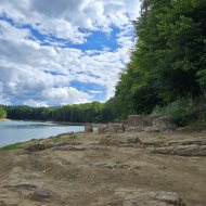 Solina, Topowa działka 1022 m² nad samą wodą