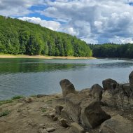 Solina, Topowa działka 1022 m² nad samą wodą