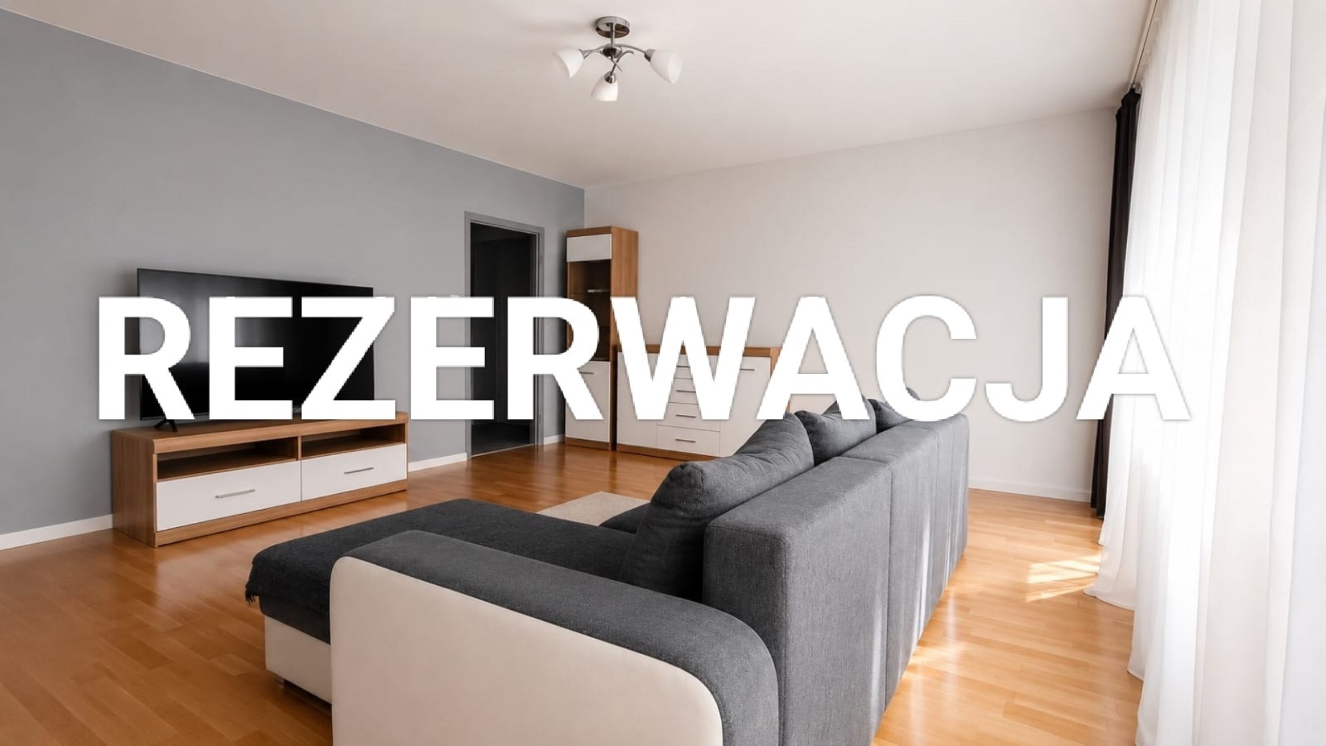 Mieszkanie na parterze - Błonie ul. Kochanowskiego