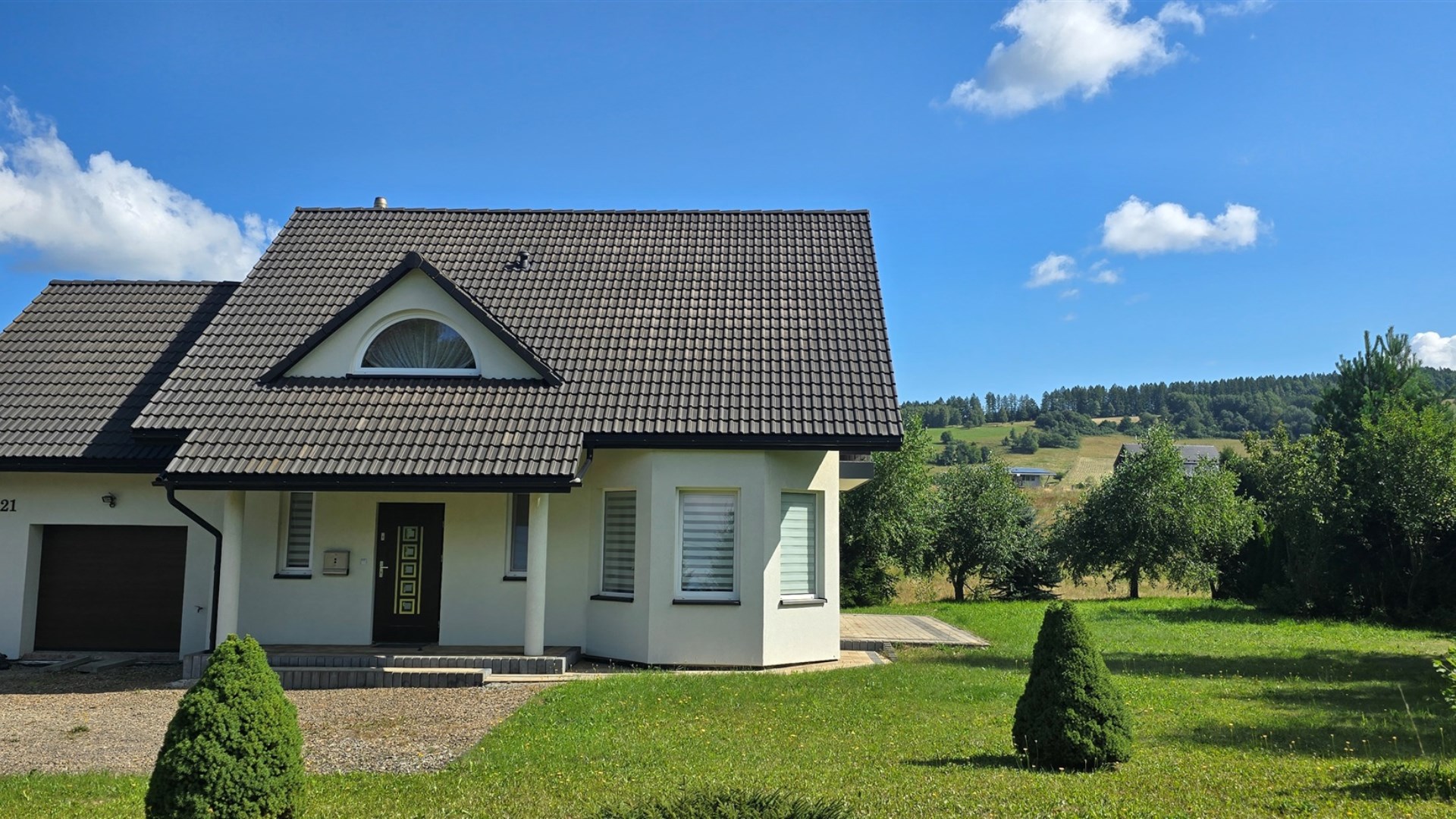 Wyjątkowy Dom z widokiem, Ustrzyki Dolne