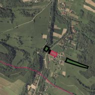 Działki rolne - 1,85 ha w atrakcyjnej cenie 