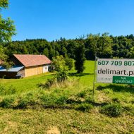 Dwie działki ponad 0.5ha - Bezmiechowa Górna 