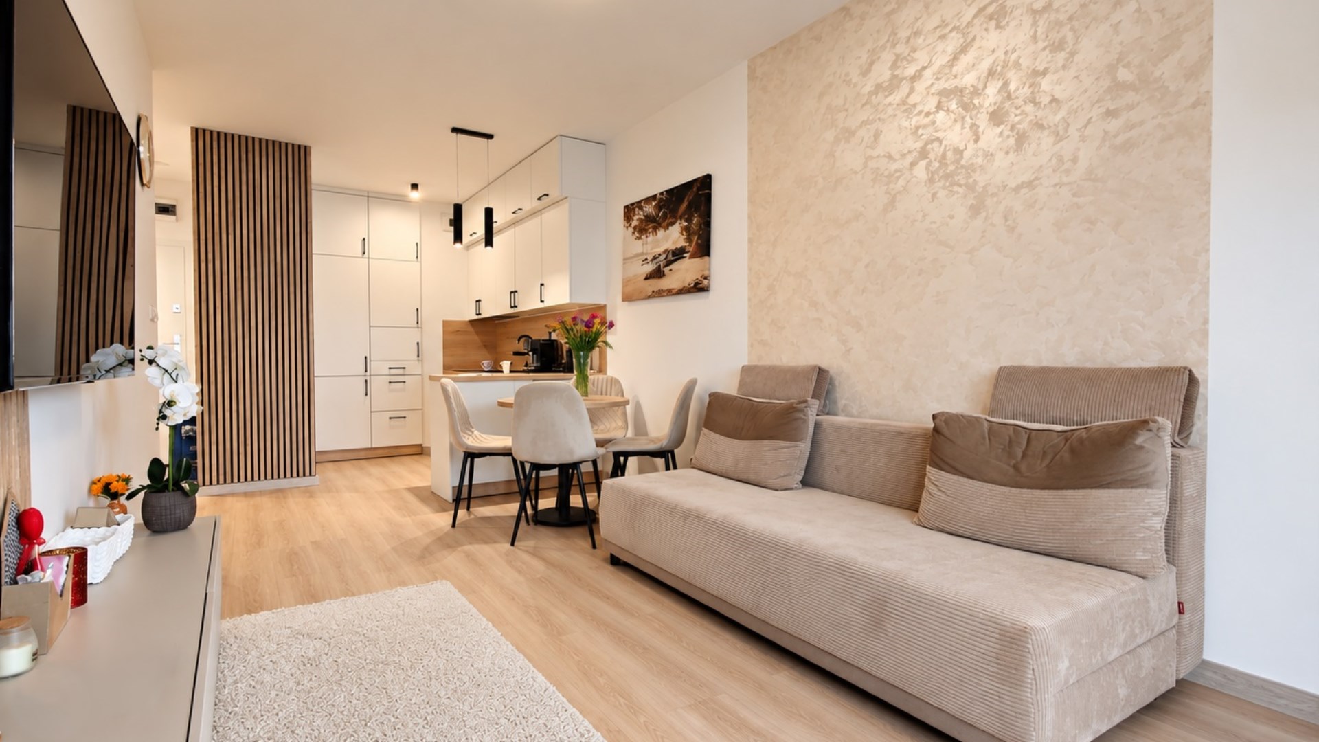 Wykończone mieszkanie - Apartamenty Sanoczanka 