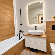 Wykończone mieszkanie - Apartamenty Sanoczanka 
