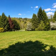 Strzebowiska działka 10ar - Bieszczady, Cisna. 