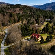 Strzebowiska działka 10ar - Bieszczady, Cisna. 