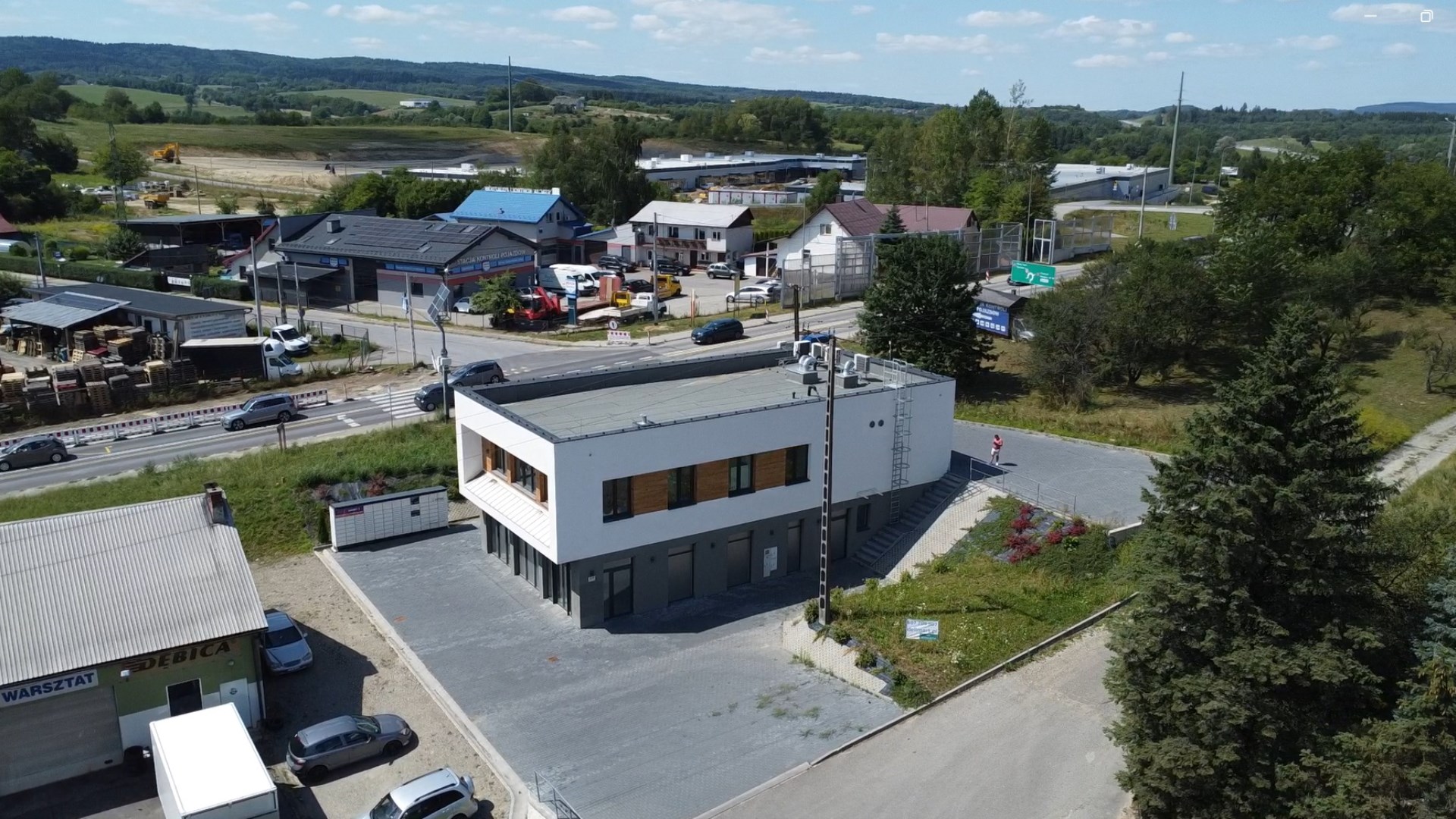 Lokal handlowo - usługowy, poziom 1